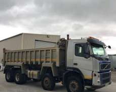 2010 Volvo FM13 8x4 Tipper Truck